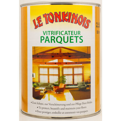 LeTonkinois Vernis Parquet 2,5 L