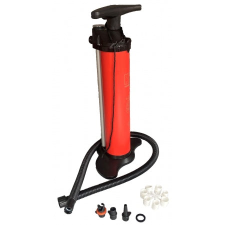 SCOPREGA Doppelhub-Luftpumpe GM6 1,0bar 2x2,5L mit Manometer