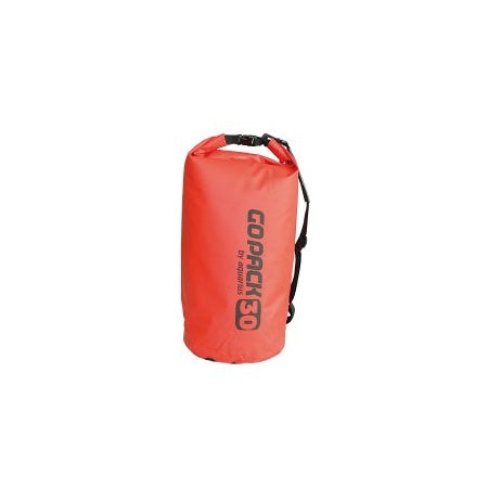 Drybag mit Schultergurt PVC 10-50L blau/rot/gelb