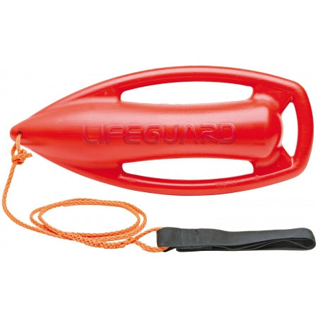 Rettungsschwimmer-Boje mit Brustgurt und Schwimmleine 2m