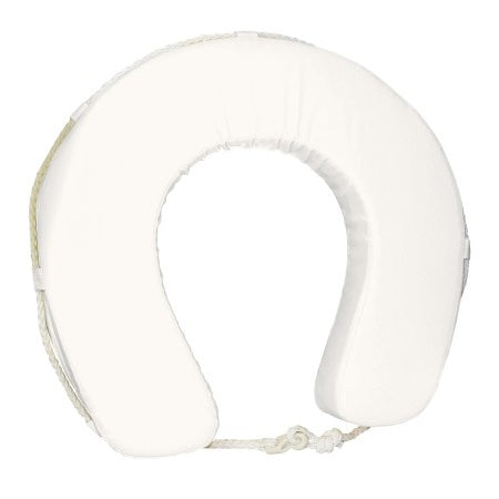 Hufeisen Rettungsring PVC orange/weiß/gelb