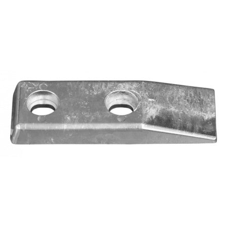 Keilanode Mg 210x70x25mm für Schnellboote