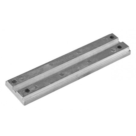 Plattenanode Aluminium 195x52x12mm für Mercury 40PS bis Verado 135/150/175