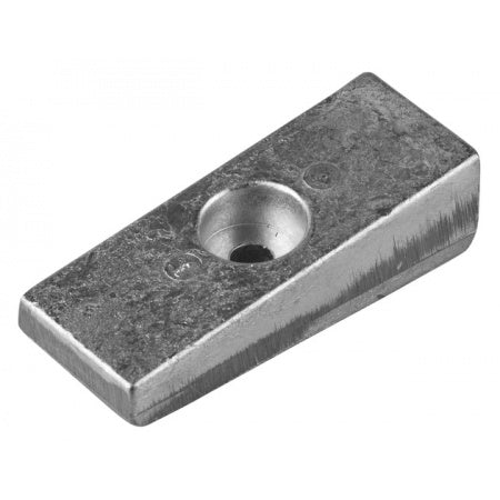 Keilanode Aluminium/ Magnesium 77x30x22mm für Mercury/Mariner 35-300PS