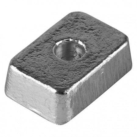 Finnenanode Aluminium 28x19x9mm für Mercury 4-9,9PS