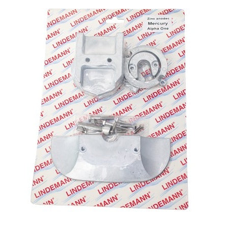 Anoden-Set Alu/Magnesium/Zink für Mercury/Mercruiser Alpha I Mk1/MK2 Bravo / Bravo 3/ Bravo 2-3