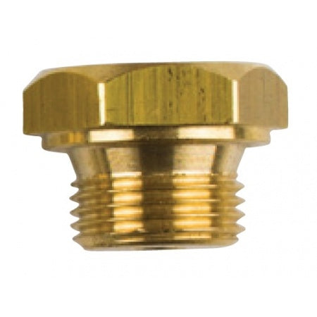 Gewindestopfen Messing 3/8'', Innengew. M5 für Bukh DV10/20/24