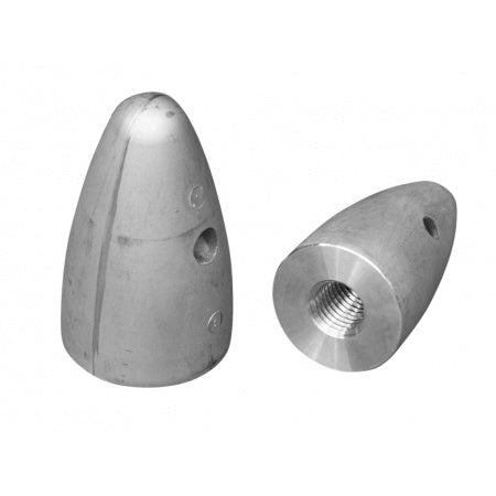 Wellenendanode Magnesium für 35/40 mm Welle, mit Innengewinde M24x2