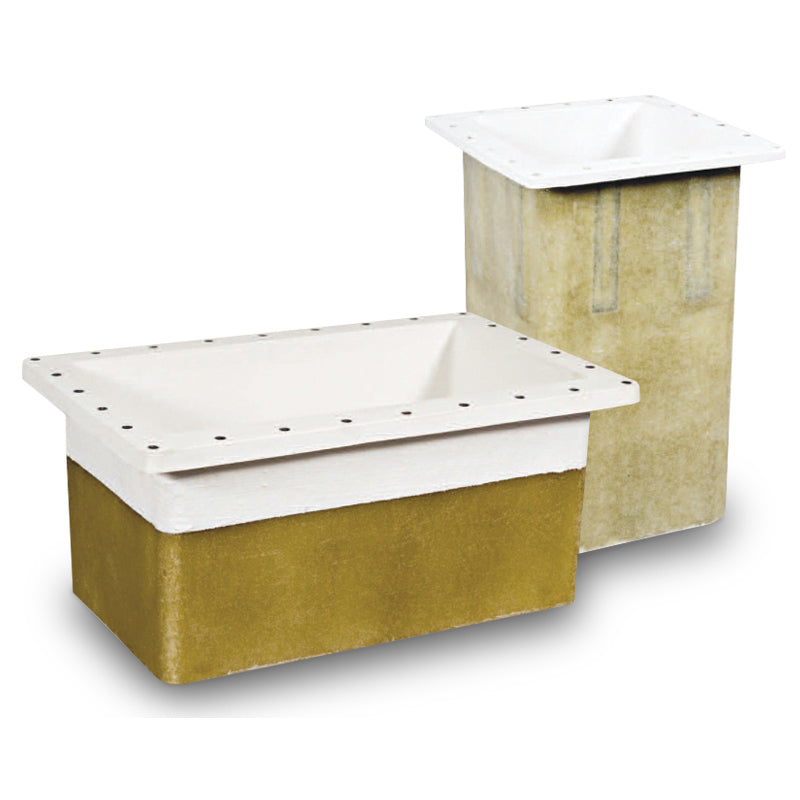 MAXPOWER Aluminum-Montagesockel