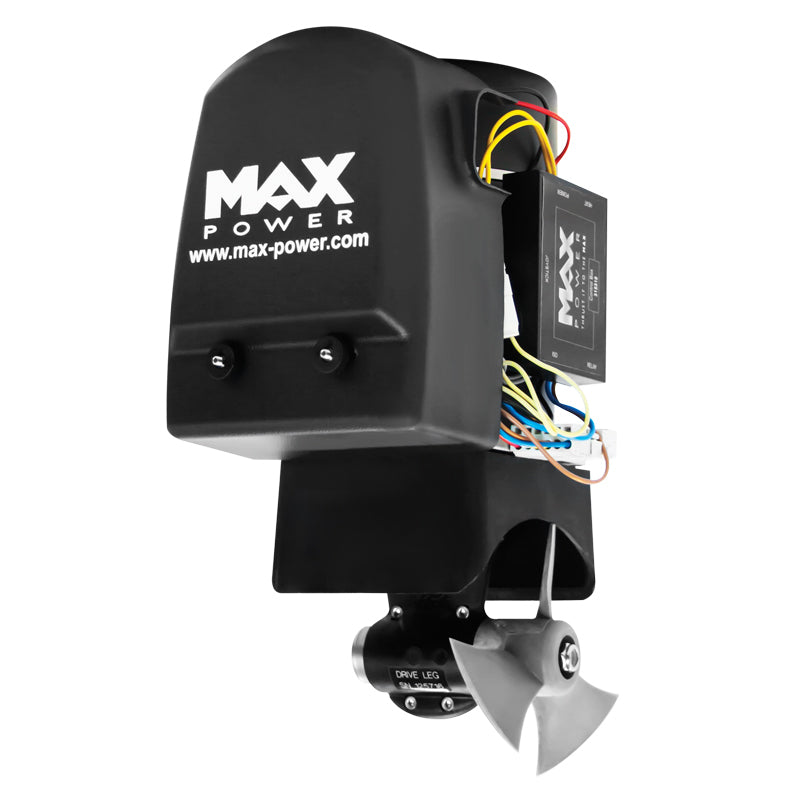 MAXPOWER Bugstrahlruder CT35 12V Ø125