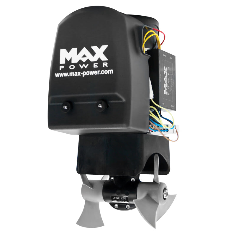 MAXPOWER Bugstrahlruder CT45 12V Ø125
