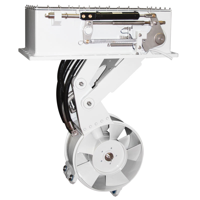 MAXPOWER Hydr.einziehbares Bugstrahlruder R450/50