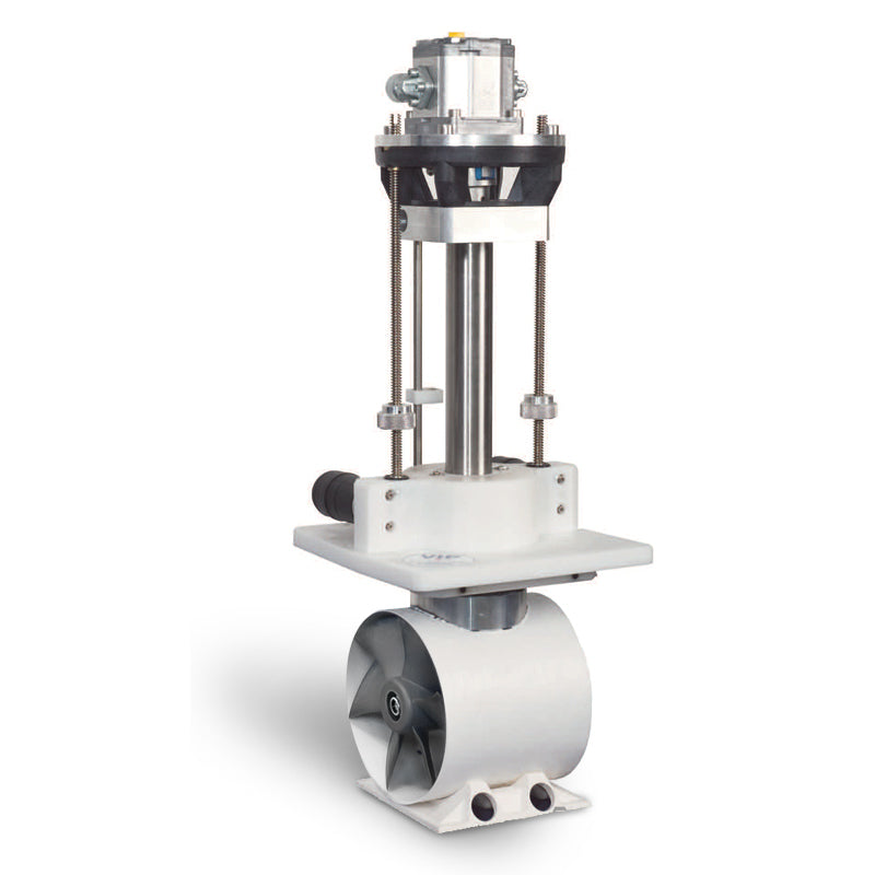 MAXPOWER Hydr.einziehbares Bugstrahlruder VIP150 12 V