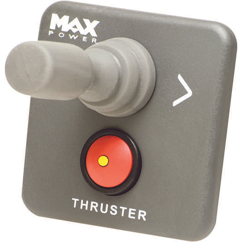 MAXPOWER Joystick einfach Grau