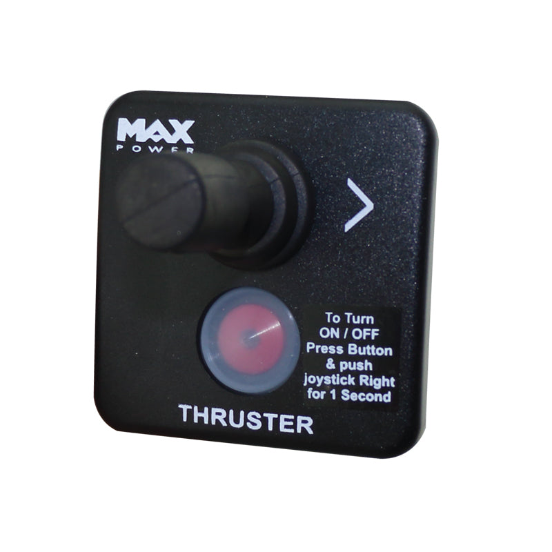 MAXPOWER Joystick einfach Schwarz
