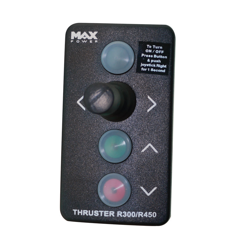 MAXPOWER Joystick für Bugstrahlruder