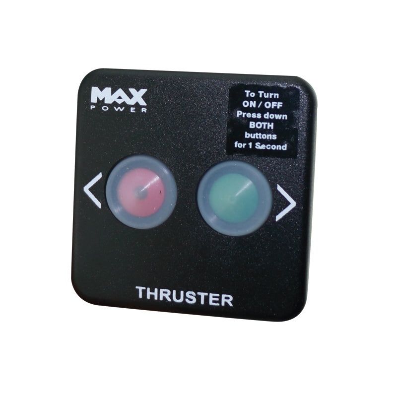 MAXPOWER Touch-Panel Schwarz