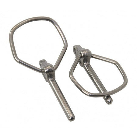 PEGUET Klappsplint ähnl. DIN11023 A2 Pin 4,5 - 7,5 mm