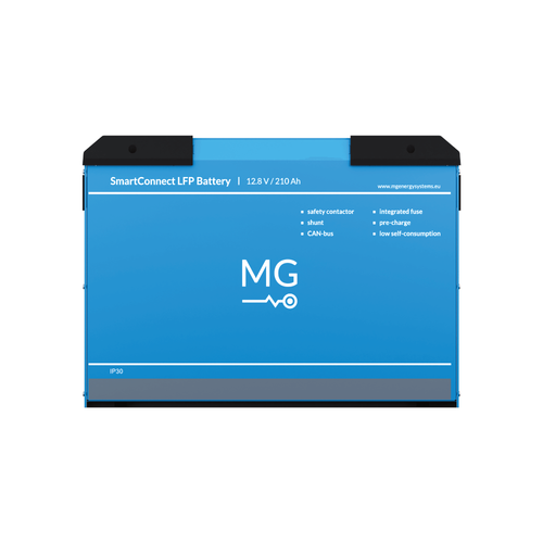 MG LFP Batterie 12.8 V/ 210 A Lithium-Ion LiFePO4