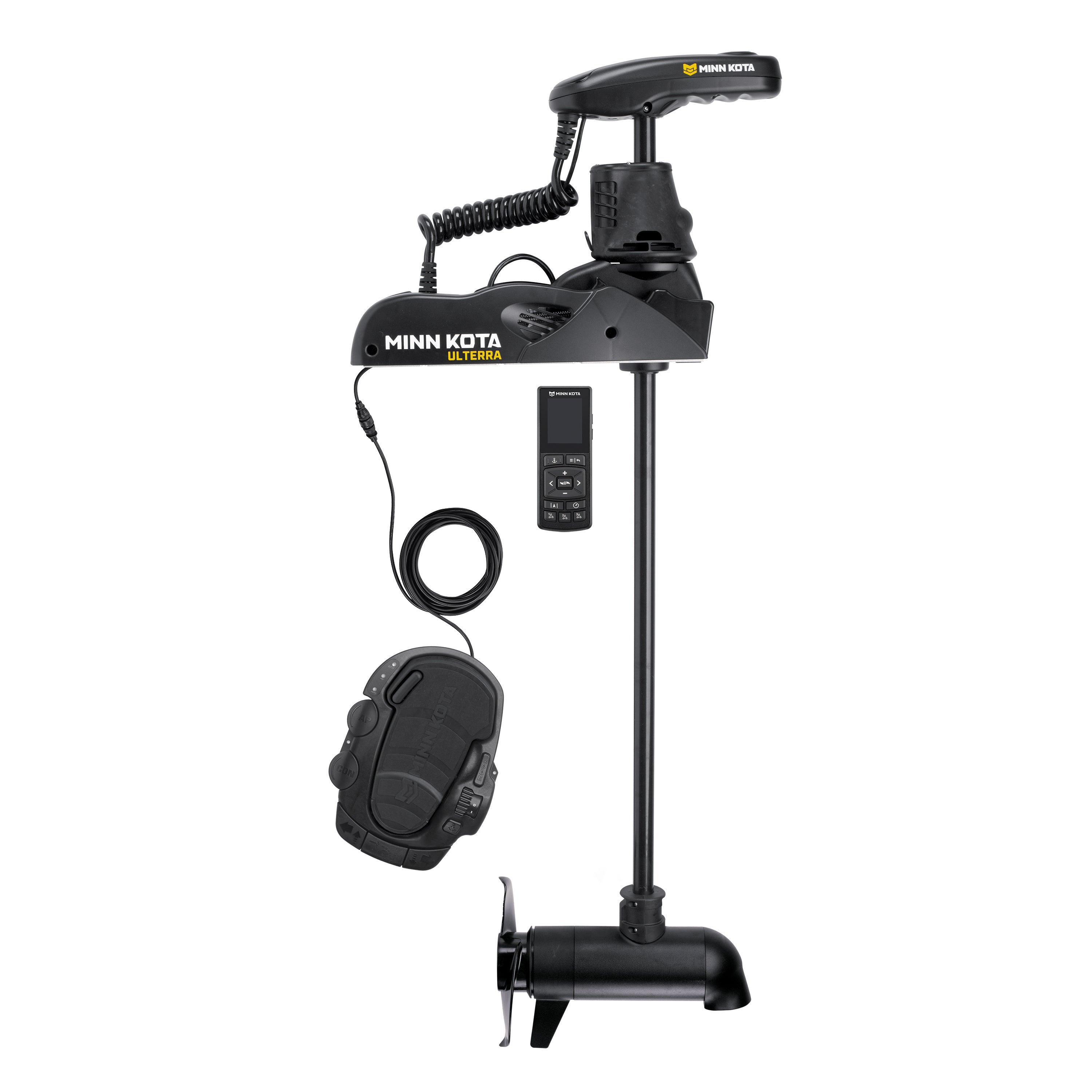 Minn Kota Ulterra 80 FL 24V 60" 152cm DSC Geber, Fernbedienung, Fußpedal