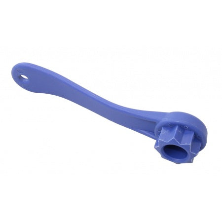 RUTGERSON Einfüllstutzen Nylon/GFK//A4 für Schlauch 38-50mm, Wasser / Diesel / Fäkalien / Schlüssel