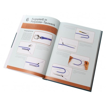 D-SPLICER Spleißbuch DIN A5 deutsch