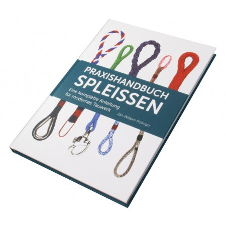 D-SPLICER Spleißbuch DIN A5 deutsch
