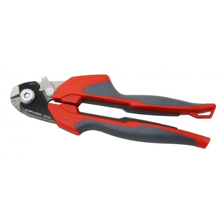 D-SPLICER Drahtseilschere W18 für Drahtseil max.5(3)mm