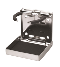 Allpa Niro Getränkehalter Mit Federgrip, Klappbar, 98,4x102mm