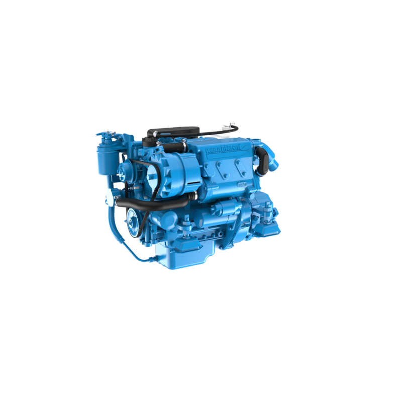 Nanni N3.21 - ohne Getriebe