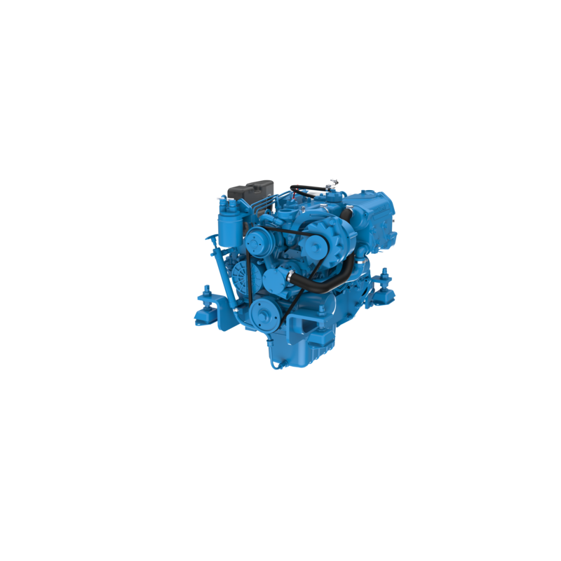 Nanni N3.30 - ohne Getriebe