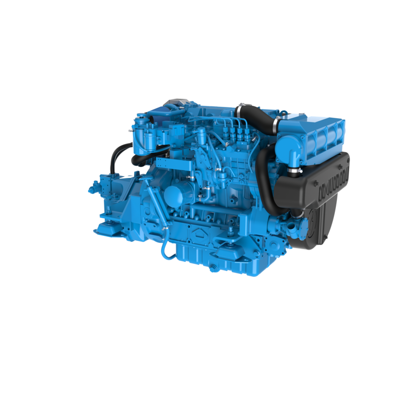 Nanni N4.140 - ZF45-1 Getriebe