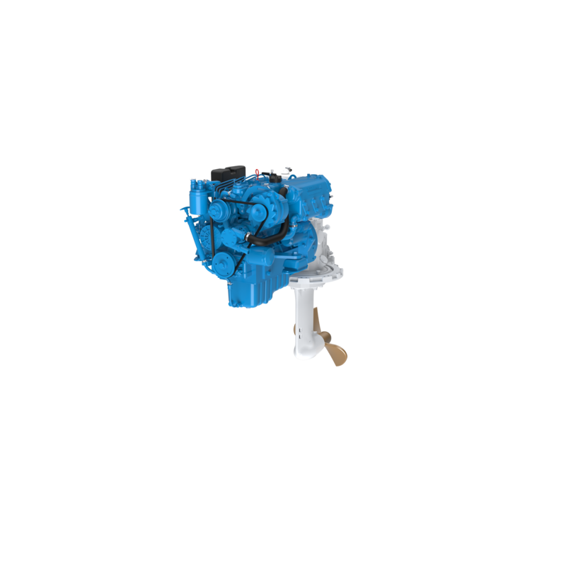 Nanni N4.38 - SAILDRIVE SP 60 Getriebe