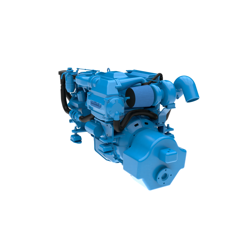 Nanni T6.420TDI - ZF68A Getriebe 2,04:1