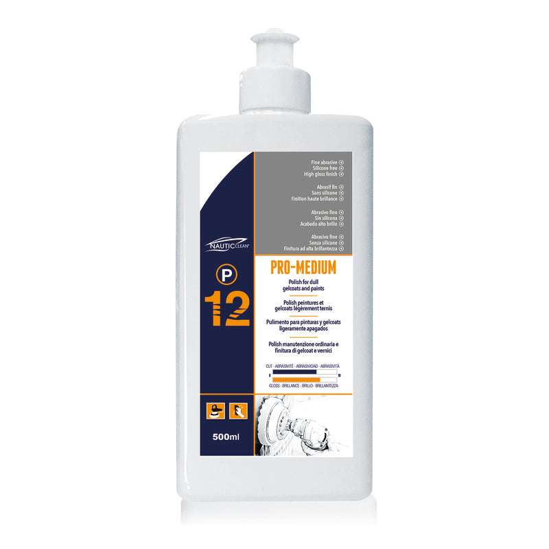 NAUTICclean P12 Profi Politur medium, 500 ML