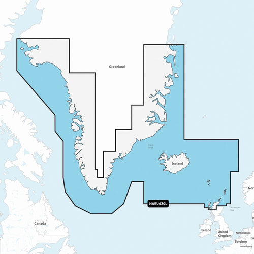 Navionics LARGE NAEU620L MicroSD