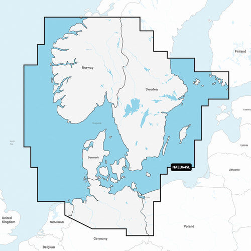 Navionics LARGE NAEU645L MicroSD