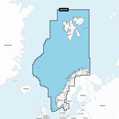 Navionics LARGE NAEU649L MicroSD