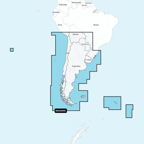 Navionics Large NASA005L