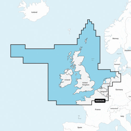 Navionics PLATINUM+ LARGE, NPEU628L