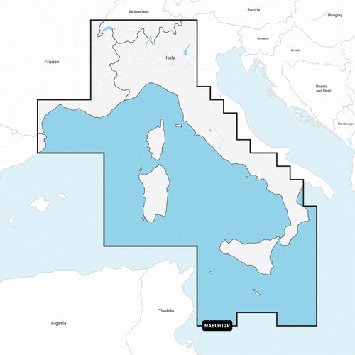 Navionics PLATINUM+ Regular, NPEU012R