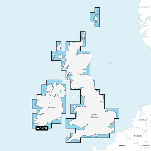 Navionics PLATINUM+ Regular, NPEU072R