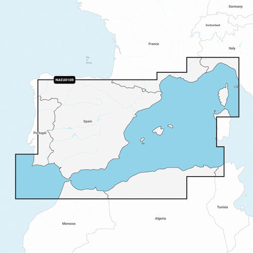 Navionics Regular, NAEU010R MicroSD