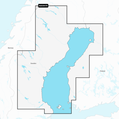 Navionics Regular, NAEU047R MicroSD