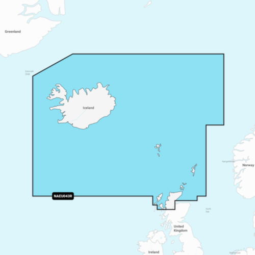 Navionics Regular NAEU043R
