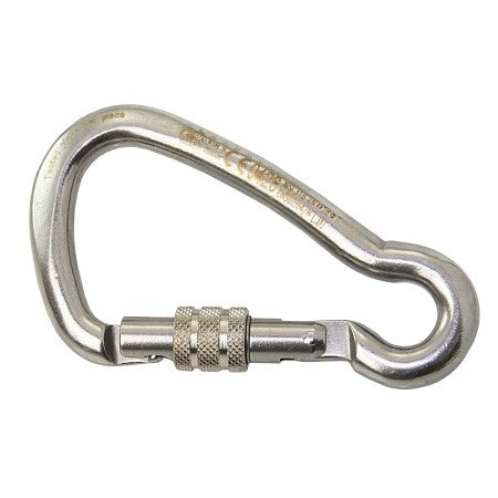 KONG Karabiner asym. mit Überwurfmutter A4