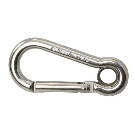 KONG Karabiner Classic mit Kausche A4