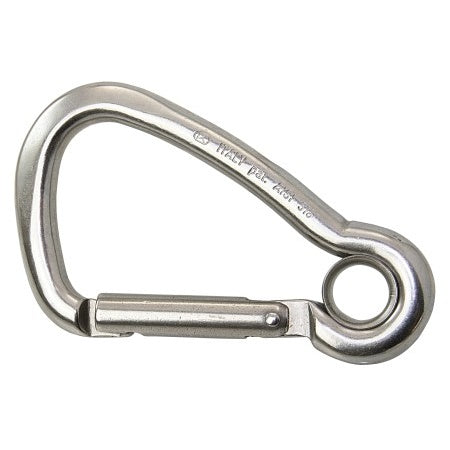 KONG Karabiner asym. mit Kausche A4