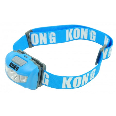 KONG Stirnlampe Klik 2 120m 122lm blau