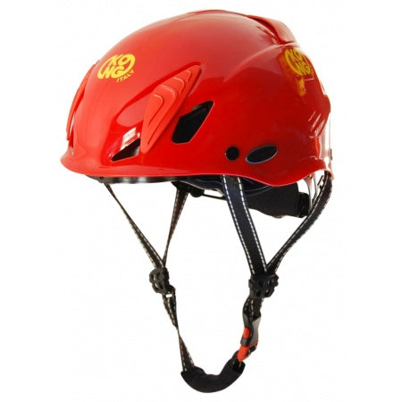 KONG Schutzhelm Mouse ABS 52-64cm rot